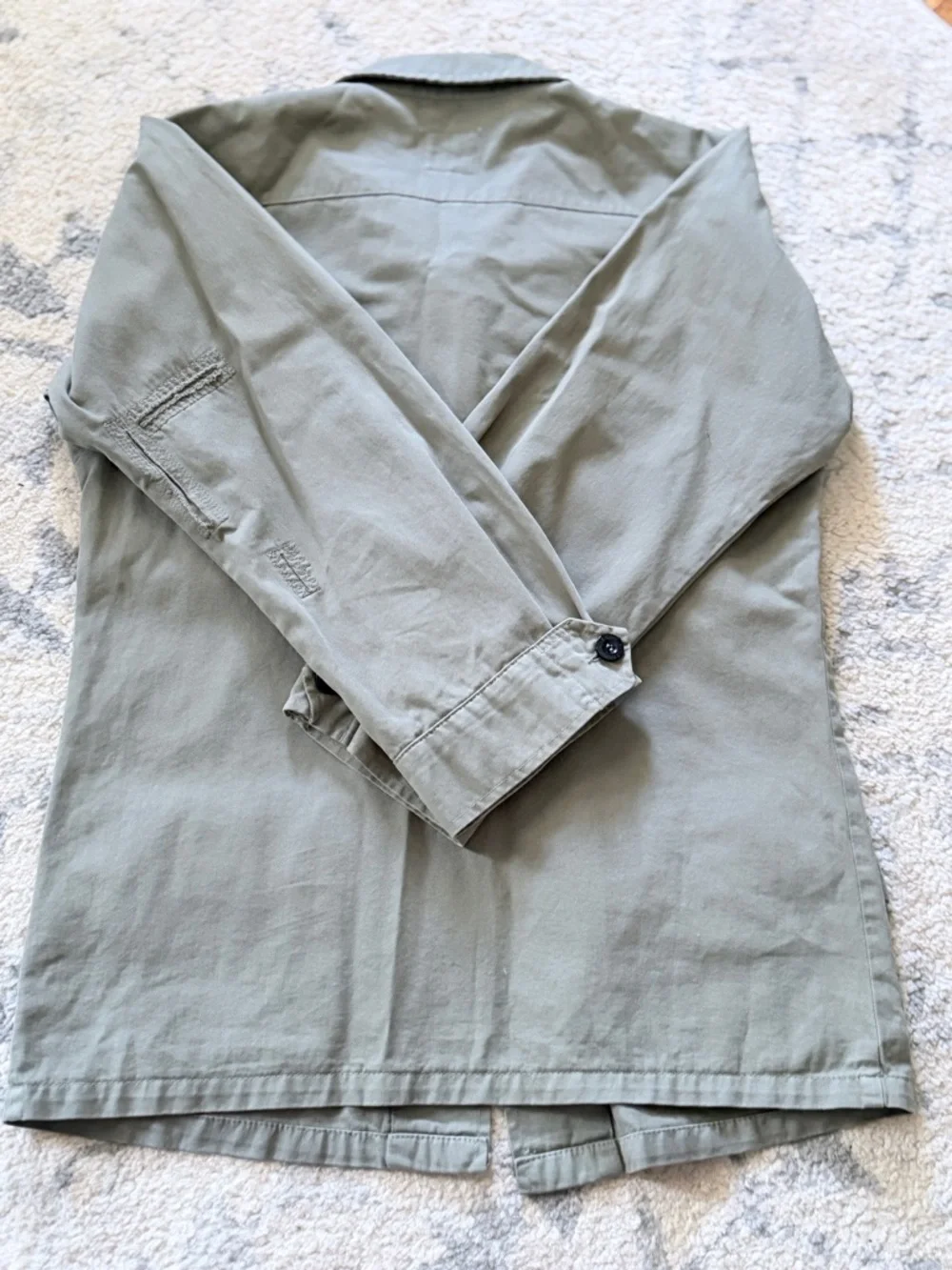 Anine Bing Clark Military Jacket - Picture 10 of 10